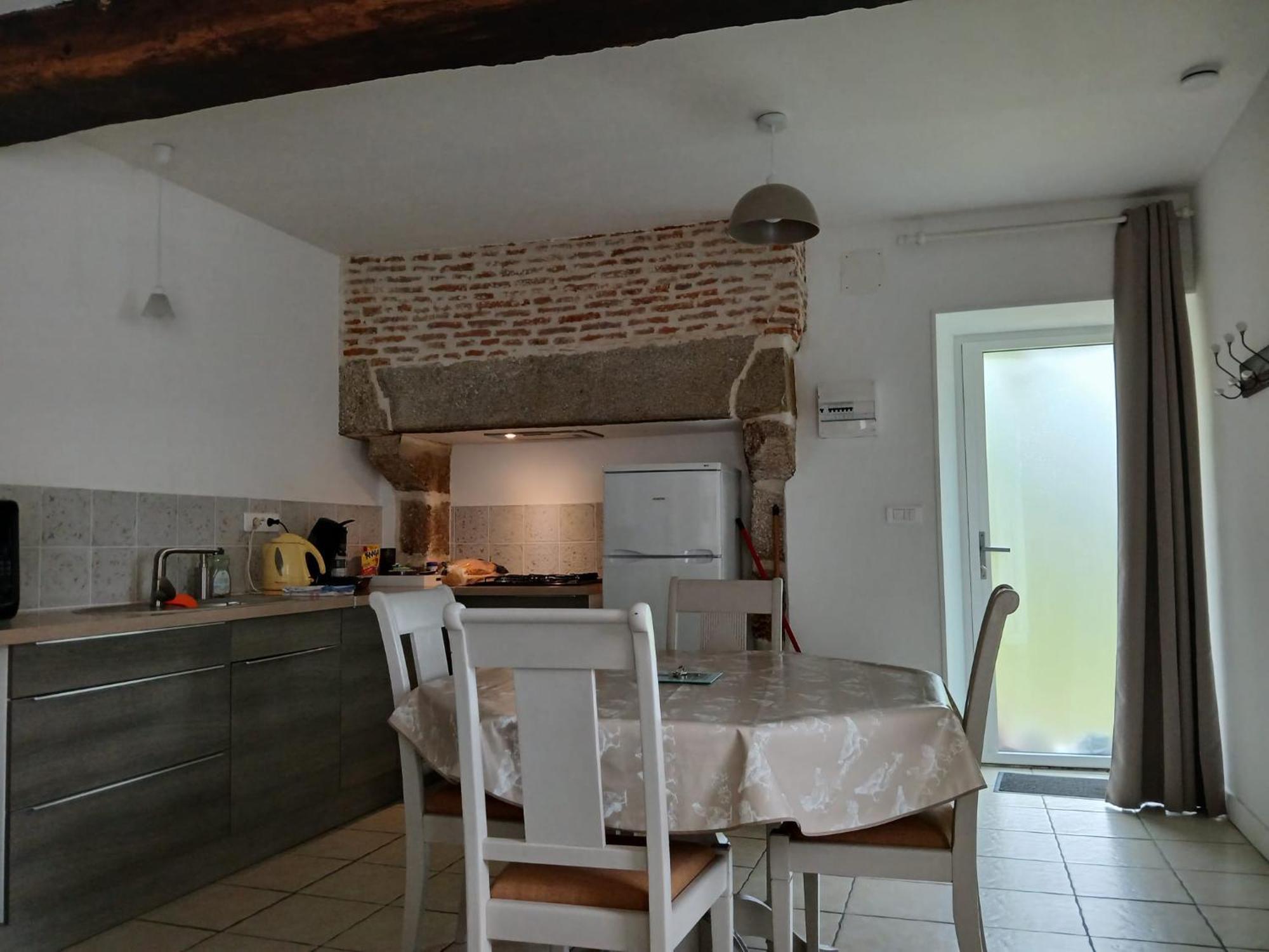 Gite Blonimael Vendrennes Exterior foto